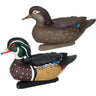 Zink Floater Duck Decoys (Wood Ducks 6 pk.)