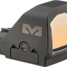MPO-F 1x 24x18mm Red Dot Sight - Black - 3 MOA Dot/33 MOA Bullseye/Ring