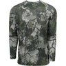 Men's Hunter Quick Dry Long Sleeve Tee - KC Ultra