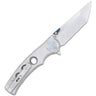 CobraTec Maverick Button Lock M390 Tanto Bld Knife
