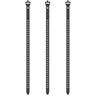 Half Rack Quick Strap 24 in. 3 pk. Black