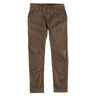 Brown - Men's Full Strut Canvas Stretch Pants