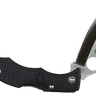 Ladybug 3 1.94" Clip Point Plain Blade Folding Knife - Black