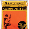 Magnum Safety Vest - Orange - Up to 4XL