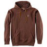 Cappuccino - Men's Holloa French Terry Hoodie - layflat