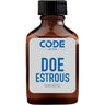 Code Blue Synthetic Doe Estrous Scent  4 oz