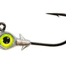 Z-Man Trout Eye Finesse Jighead - Chartreuse