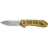 Elementum II  EDC 2.96" Folding Drop Point Plain Knife - Ultem Handle