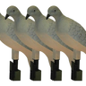 Clip On Dove Decoys - 4 Pack