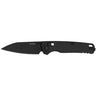 Bel Air 3" Folding Reverse Tanto Plain Blade Knife - Black