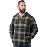 Mallard Plaid - Men's Raghorn Flannel Hoodie