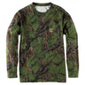 Mossy Oak - Men's Flush Out Long Sleeve Pocket Tee - Layflat