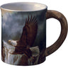 Wild Wings Sculpted Mug - Majestic Bald Eagle