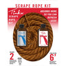 Tinks Power Scrape Rope Kit 2x4oz