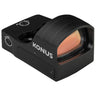 Fission 3.0 1x 25x18mm Red Dot Sight with Base - Matte Black - 4 MOA Dot