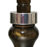 Black Gold Pearl - Meat Hanger Double Reed Duck Call