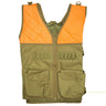 VISM Hunting Vest Orange/Tan - M-Xl