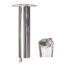 Lee's Rod Holder - Heavy Duty - 0° - Stainless Steel