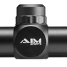 Tactical Compact 4x 32mm Rifle Scope - Black Anodized - Mil-Dot