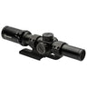 RapidStrike 1-6x 24mm Rifle Scope - Matte Black - Dual Illuminated Circle Dot
