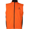 Men's Blaze Orange Soft Shell Vest