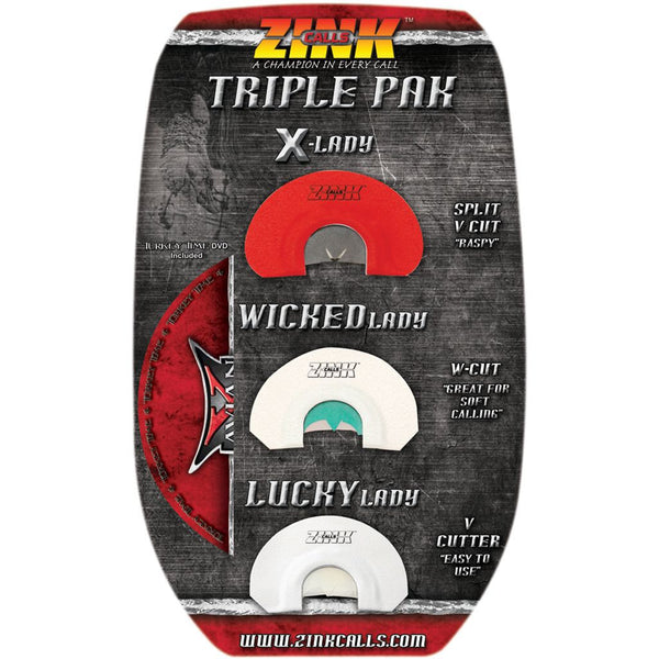 Gaulla Craft x AKASHI BRAND 激レア3点セット Zink Triple Pak Turkey Calls – Field & Stream