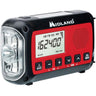 Midland Dynamo Crank Radio AM/FM/Weather Alert 2600mAH battery