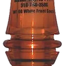 White Front Specklebelly Open Goose Call