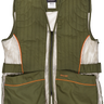 Ace Shooting Vest - Olive/Tan