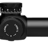 5 Conquer 5-25x 56mm Rifle Scope - Black - Illuminated PSR