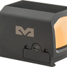 MPO PRO-F 1x 24x18mm Red Dot Sight - Black - 3 MOA Dot/33 MOA Bullseye/Ring