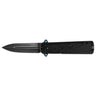 Barstow 3" Folding Spear Point Plain Blade Knife - Black Oxide
