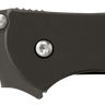 Leek 3" Folding Modified Drop Point Plain Blade Knife