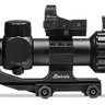RT-6 Tactical Kit 1-6x 24mm Rifle Scope - Matte Black - Illuminated Ballistic 5X