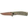 Trailside  EDC Small 3" Modified Drop Point Plain Folding Knife