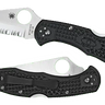 Delica 4 2.88" Drop Point Serrated Folding Knife