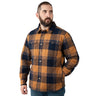 Goldenrod Plaid - Men's Tinkhamtown Quilted Shirt Jacket
