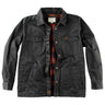 Black - Men's Wicklow Rugged Shirt Jacket - Layflat