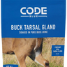 Code Blue Buck Tarsal Gland Resealable Bag