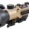 RICO Hybrid 640 4x 75mm Thermal Rifle Scope - Tan/Black - Multi