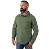 Olive - Men's Hail Call Fleece Shirt Jacket