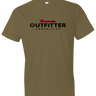 Big Buck Cotton Short-Sleeved Semi-Fitted T-Shirt