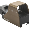 Ultra Shot R-Spec 1x 33x24mm Reflex Red Dot Sight - Red/Green Multi Reticle - Flat Dark Earth