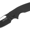 Stout FLK 2.62" Clip Point Folding Knife - Black