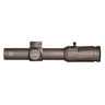 Vudu 1-10x 28mm Rifle Scope - Tan - Illuminated SR5 MRAD
