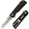 1911 3" Folding Clip Point Plain Knife - Black Checkered