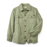 Olive - Men's Epoch Lightweight Twill Shirt Jacket 