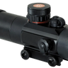 DualColor 1x30mm 3 MOA Center Red/Green Dot Sight