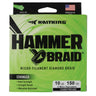 KastKing Hammer Braid Fishing Line - LIBRDHM150YCT10