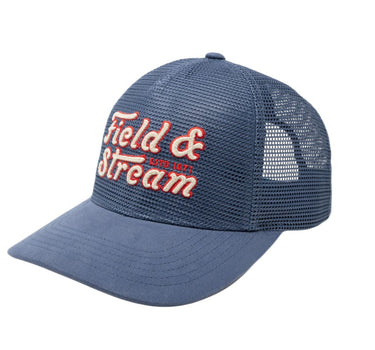 Mainstage Mesh Cap - Denim Blue